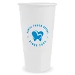 Custom 20 Oz. Paper Hot Cups | https://www.bestnamebadges.com