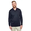 Harriton Men's Advantage Snag Protection Plus IL Long Sle... | https://www.bestnamebadges.com
