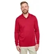 Harriton Men's Advantage Snag Protection Plus IL Long Sle... | https://www.bestnamebadges.com
