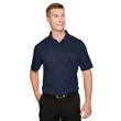Harriton Men's Advantage Snag Protection Plus Polo | https://www.bestnamebadges.com