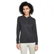 Harriton Ladies' Advantage Snag Protection Plus IL Long S... | https://www.bestnamebadges.com