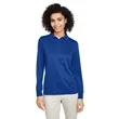 Harriton Ladies' Advantage Snag Protection Plus IL Long S... | https://www.bestnamebadges.com