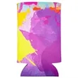 Full Color Collapsible SLIM Can Coolers | https://www.bestnamebadges.com