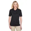 Harriton Ladies' Advantage Snag Protection Plus Polo | https://www.bestnamebadges.com