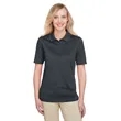 Harriton Ladies' Advantage Snag Protection Plus Polo | https://www.bestnamebadges.com