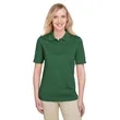 Harriton Ladies' Advantage Snag Protection Plus Polo | https://www.bestnamebadges.com