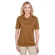 Harriton Ladies' Advantage Snag Protection Plus Polo | https://www.bestnamebadges.com