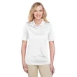 Harriton Ladies' Advantage Snag Protection Plus Polo | https://www.bestnamebadges.com