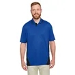 Harriton Men's Flash Snag Protection Plus IL Colorblock Polo | https://www.bestnamebadges.com