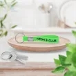 Custom Printed Wristband Keychains | https://www.bestnamebadges.com