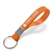 Custom Printed Wristband Keychains | https://www.bestnamebadges.com