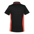 Harriton Ladies' Flash Snag Protection Plus IL Colorblock... | https://www.bestnamebadges.com