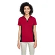 Harriton Ladies' Flash Snag Protection Plus IL Colorblock... | https://www.bestnamebadges.com