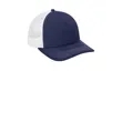 Port Authority Low-Profile Snapback 5-Panel Trucker Cap | https://www.bestnamebadges.com
