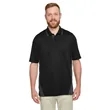 Harriton Men's Tall Flash Snag Protection Plus IL Colorbl... | https://www.bestnamebadges.com