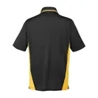 Harriton Men's Tall Flash Snag Protection Plus IL Colorbl... | https://www.bestnamebadges.com
