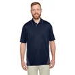 Harriton Men's Tall Flash Snag Protection Plus IL Colorbl... | https://www.bestnamebadges.com