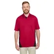 Harriton Men's Tall Flash Snag Protection Plus IL Colorbl... | https://www.bestnamebadges.com