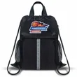 Drawstring Sports Backpack Bags With Bottle Holders | https://www.bestnamebadges.com