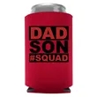 Full Color Digital Foam Collapsible Coolies | https://www.bestnamebadges.com