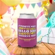 Full Color Digital Foam Collapsible Coolies | https://www.bestnamebadges.com