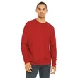 Bella + Canvas Unisex Drop Shoulder Fleece | https://www.bestnamebadges.com