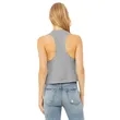 Bella + Canvas Ladies' Racerback Cropped Tank | https://www.bestnamebadges.com