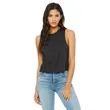 Bella + Canvas Ladies' Racerback Cropped Tank | https://www.bestnamebadges.com