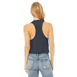 Bella + Canvas Ladies' Racerback Cropped Tank | https://www.bestnamebadges.com