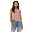 Bella + Canvas Ladies' Racerback Cropped Tank | https://www.bestnamebadges.com