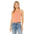 Bella + Canvas Ladies' Racerback Cropped Tank | https://www.bestnamebadges.com