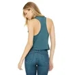 Bella + Canvas Ladies' Racerback Cropped Tank | https://www.bestnamebadges.com