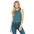 Bella + Canvas Ladies' Racerback Cropped Tank | https://www.bestnamebadges.com