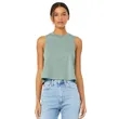 Bella + Canvas Ladies' Racerback Cropped Tank | https://www.bestnamebadges.com