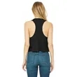 Bella + Canvas Ladies' Racerback Cropped Tank | https://www.bestnamebadges.com