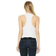 Bella + Canvas Ladies' Racerback Cropped Tank | https://www.bestnamebadges.com