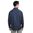 Harriton Men's Advantage IL Long-Sleeve Workshirt | https://www.bestnamebadges.com