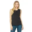 Bella + Canvas Ladies' Jersey Muscle Tank | https://www.bestnamebadges.com