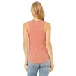 Bella + Canvas Ladies' Jersey Muscle Tank | https://www.bestnamebadges.com