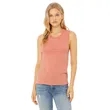 Bella + Canvas Ladies' Jersey Muscle Tank | https://www.bestnamebadges.com