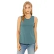 Bella + Canvas Ladies' Jersey Muscle Tank | https://www.bestnamebadges.com