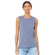 Bella + Canvas Ladies' Jersey Muscle Tank | https://www.bestnamebadges.com