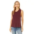 Bella + Canvas Ladies' Jersey Muscle Tank | https://www.bestnamebadges.com
