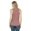 Bella + Canvas Ladies' Jersey Muscle Tank | https://www.bestnamebadges.com