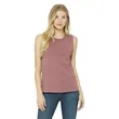 Bella + Canvas Ladies' Jersey Muscle Tank | https://www.bestnamebadges.com