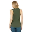 Bella + Canvas Ladies' Jersey Muscle Tank | https://www.bestnamebadges.com