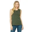 Bella + Canvas Ladies' Jersey Muscle Tank | https://www.bestnamebadges.com