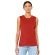 Bella + Canvas Ladies' Jersey Muscle Tank | https://www.bestnamebadges.com