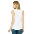 Bella + Canvas Ladies' Jersey Muscle Tank | https://www.bestnamebadges.com