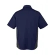 Harriton Men's Flash IL Colorblock Short Sleeve Shirt | https://www.bestnamebadges.com
